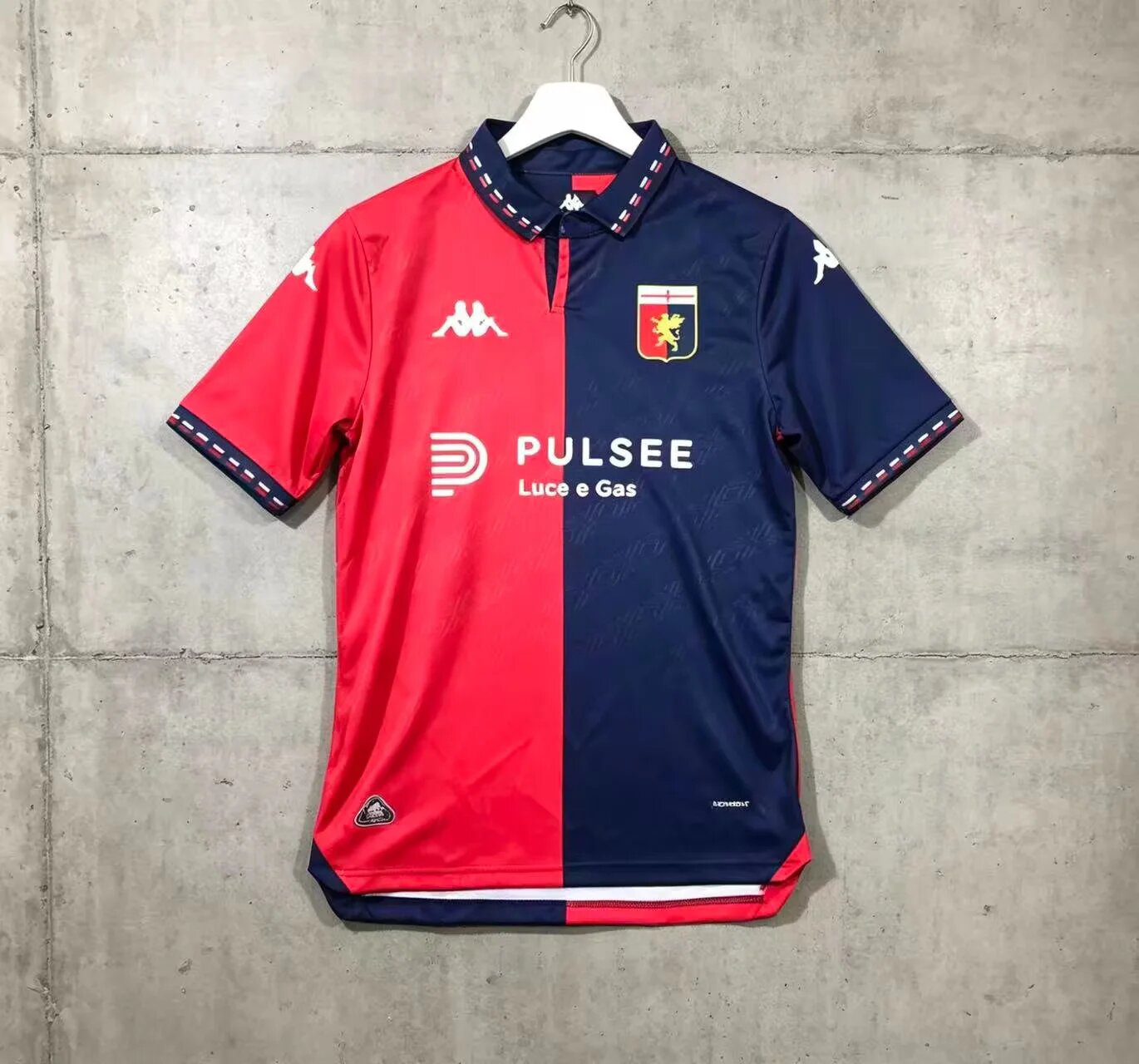 AAA Quality Genoa 26/27 Home Soccer Jersey